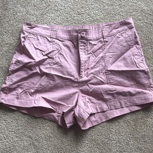 Pink Old Navy Chino shorts